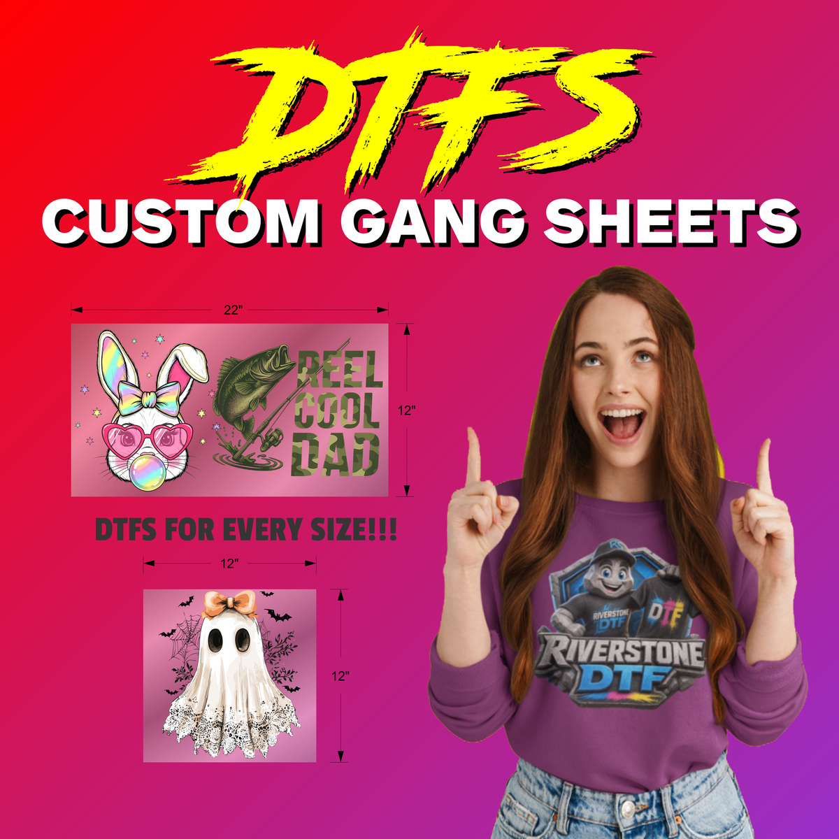 Custom Gang Sheet