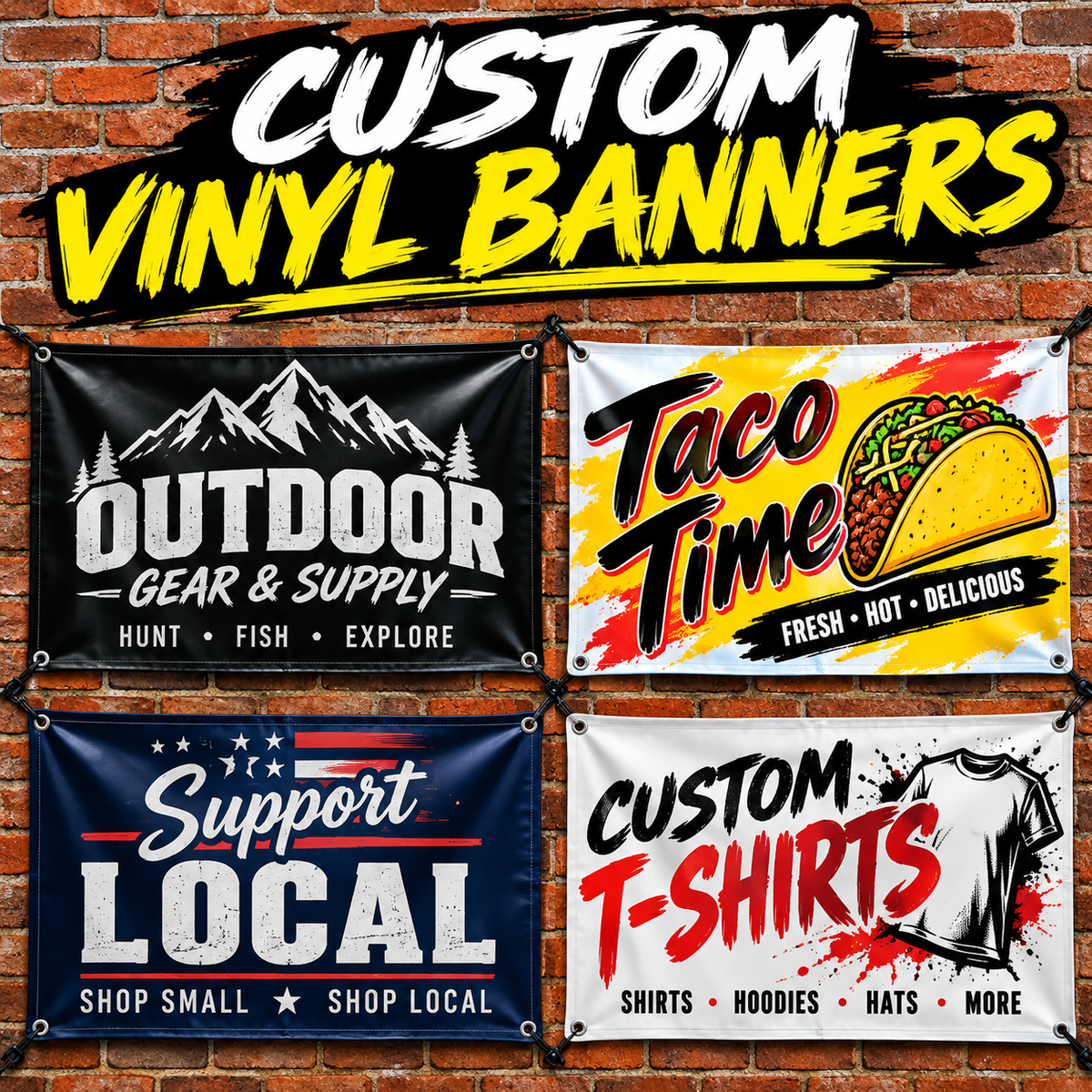 Vinyl Banner Builder