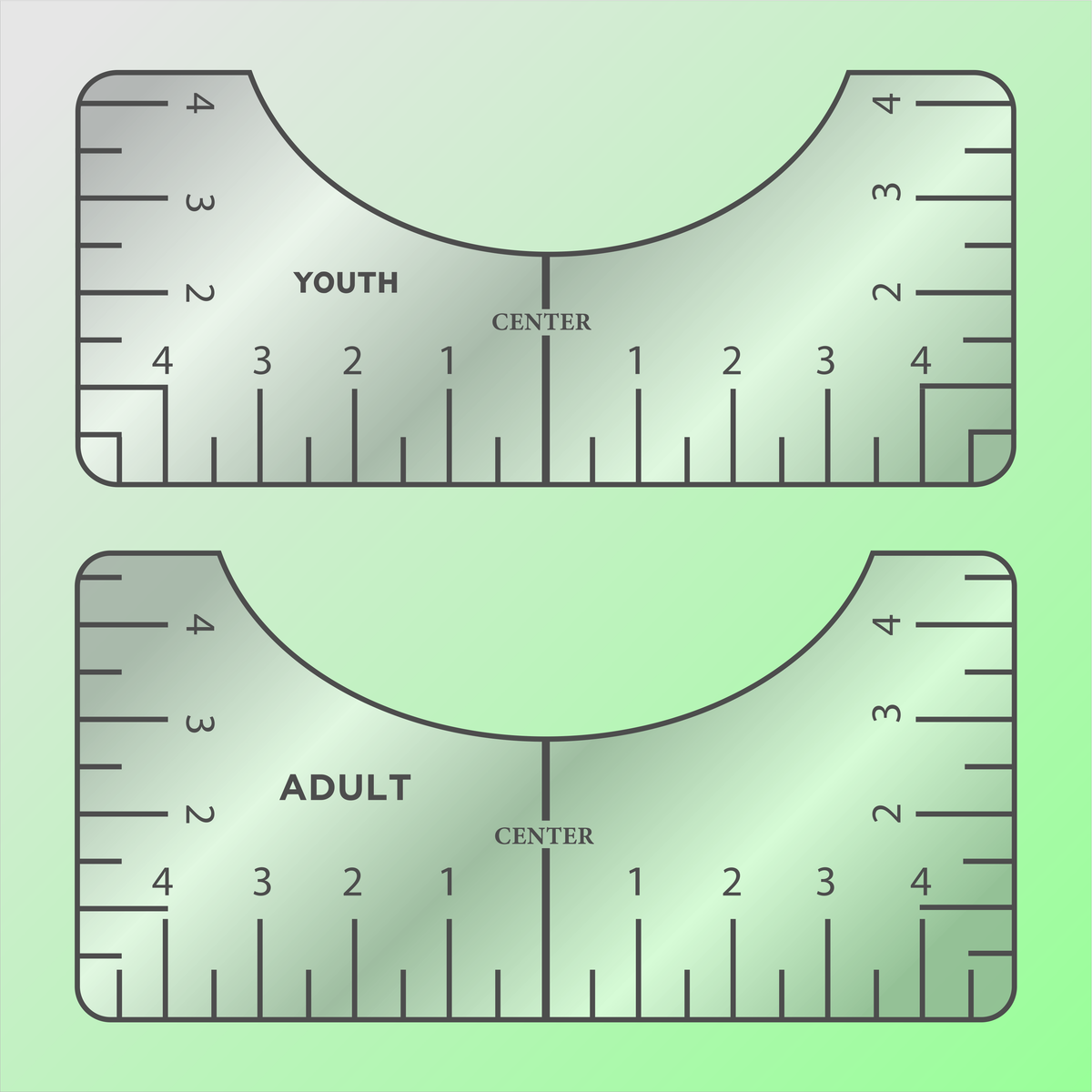 Heat Press Align Template